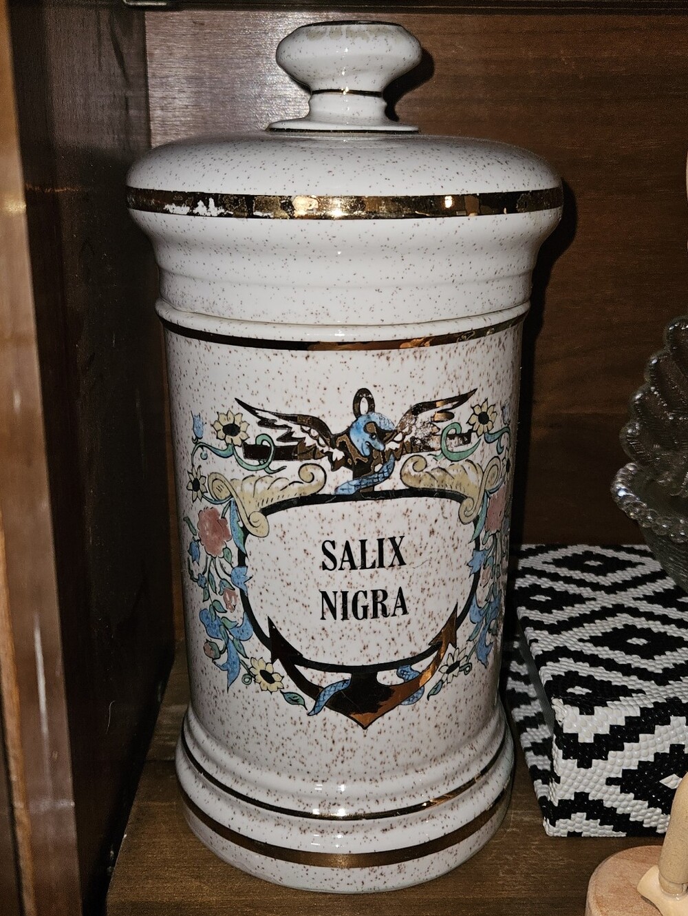 Vintage Apothecary Jar